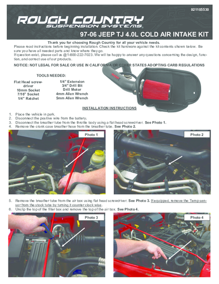 Installation Manual